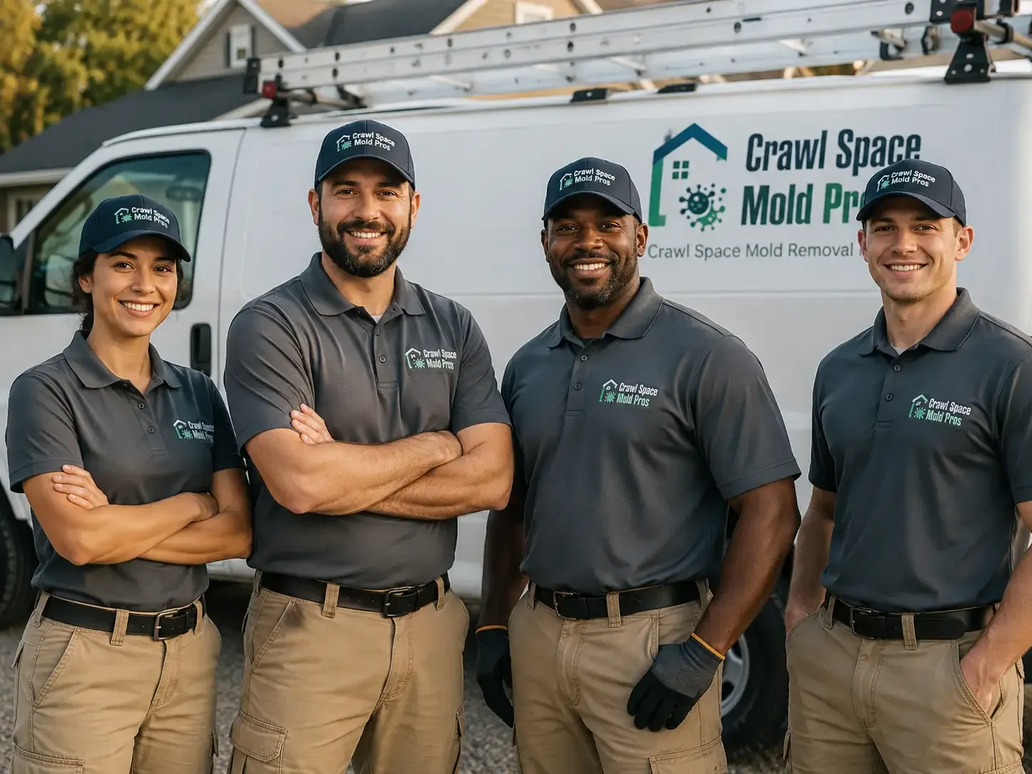 Crawl Space Mold Removal company in Belle Plaine, KS